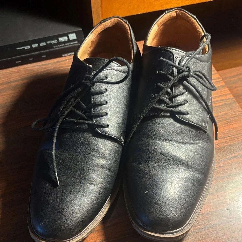 Goodfellow & Co Black Leather Oxfords